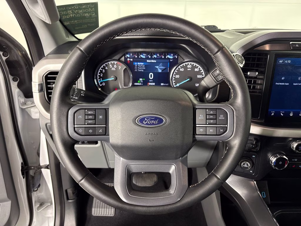 2023 Oxford White Ford F-150 XLT 4X4 Truck