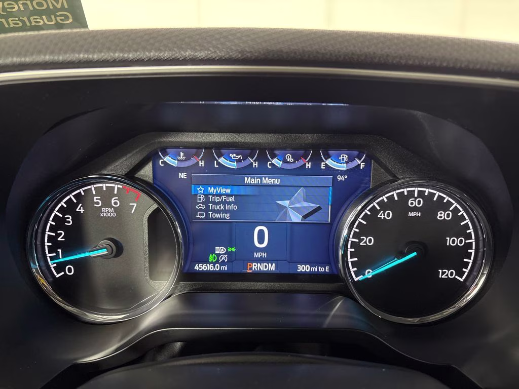 2023 Oxford White Ford F-150 XLT 4X4 Truck