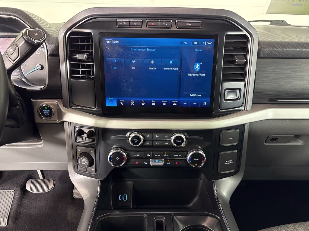 2023 Oxford White Ford F-150 XLT 4X4 Truck