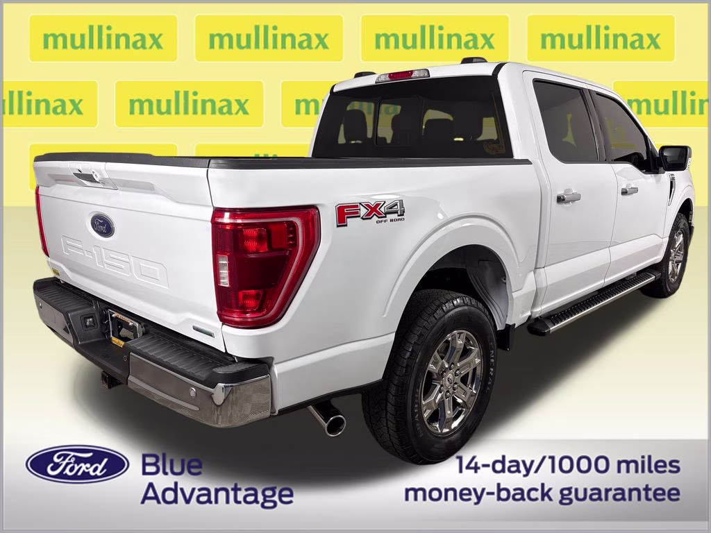2023 Oxford White Ford F-150 XLT 4X4 Truck