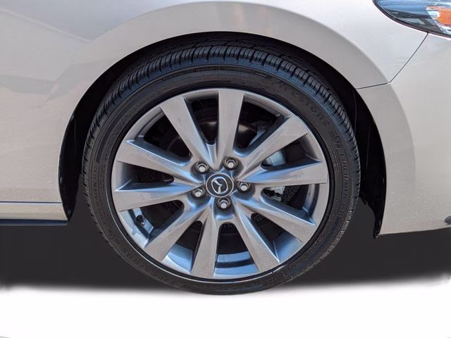 2024 Platinum Quartz Metallic Mazda Mazda3 2.5 S Preferred Package FWD Sedan