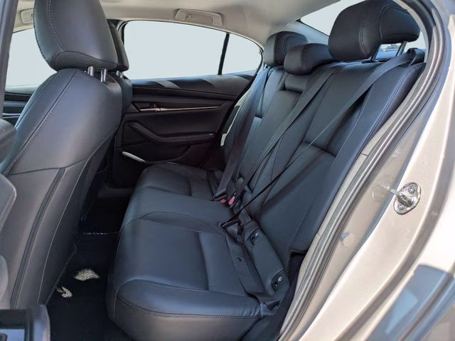 2024 Platinum Quartz Metallic Mazda Mazda3 2.5 S Preferred Package FWD Sedan