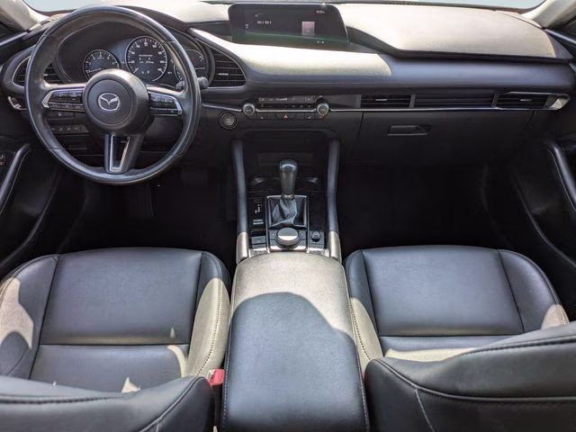 2024 Platinum Quartz Metallic Mazda Mazda3 2.5 S Preferred Package FWD Sedan