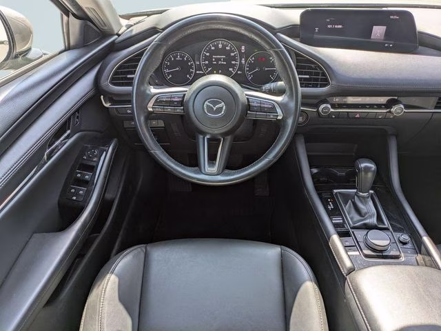 2024 Platinum Quartz Metallic Mazda Mazda3 2.5 S Preferred Package FWD Sedan