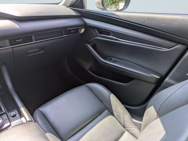 2024 Platinum Quartz Metallic Mazda Mazda3 2.5 S Preferred Package FWD Sedan