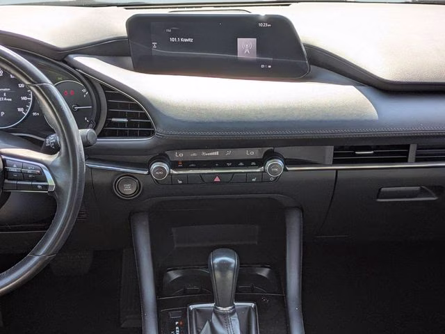 2024 Platinum Quartz Metallic Mazda Mazda3 2.5 S Preferred Package FWD Sedan
