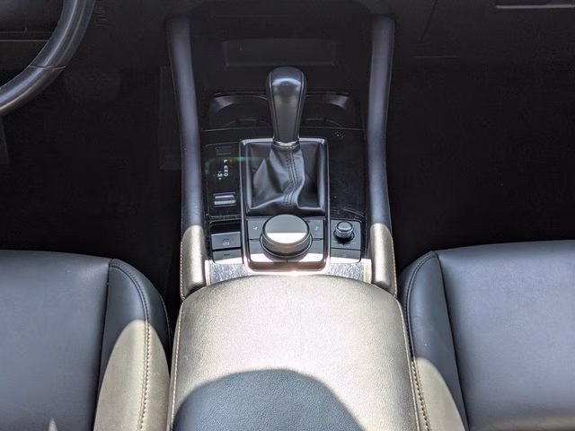 2024 Platinum Quartz Metallic Mazda Mazda3 2.5 S Preferred Package FWD Sedan