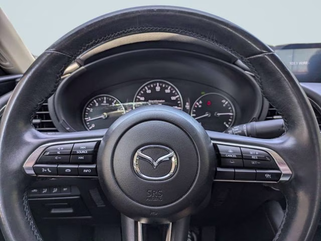 2024 Platinum Quartz Metallic Mazda Mazda3 2.5 S Preferred Package FWD Sedan