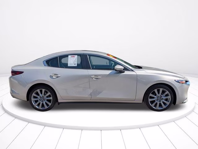 2024 Platinum Quartz Metallic Mazda Mazda3 2.5 S Preferred Package FWD Sedan
