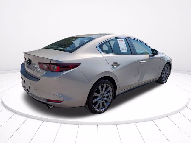 2024 Platinum Quartz Metallic Mazda Mazda3 2.5 S Preferred Package FWD Sedan