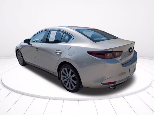 2024 Platinum Quartz Metallic Mazda Mazda3 2.5 S Preferred Package FWD Sedan