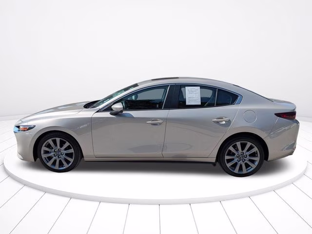 2024 Platinum Quartz Metallic Mazda Mazda3 2.5 S Preferred Package FWD Sedan