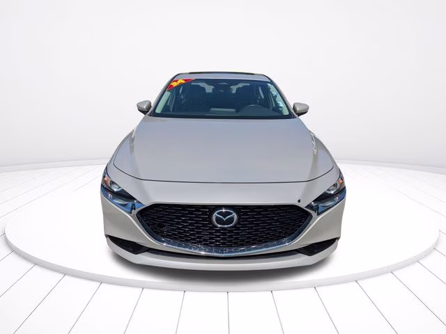 2024 Platinum Quartz Metallic Mazda Mazda3 2.5 S Preferred Package FWD Sedan