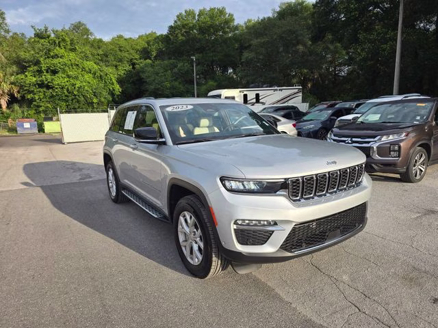2023 Silver Zynith Jeep Grand Cherokee Limited RWD SUV