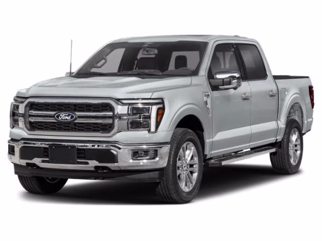 2026 Star White Metallic Tri-Coat Ford F-150 LARIAT RWD Truck