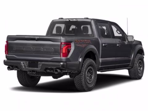2026 Agate Black Metallic Ford F-150 Raptor 4X4 Truck
