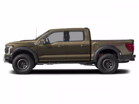 2026 Shelter Green Ford F-150 Raptor 4X4 Truck