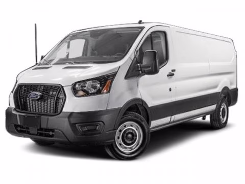 2027 Oxford White Ford Transit Cargo Van RWD Van