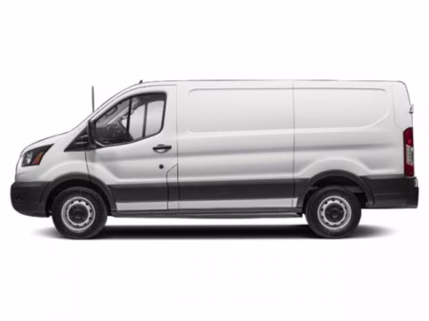 2027 Oxford White Ford Transit Cargo Van RWD Van