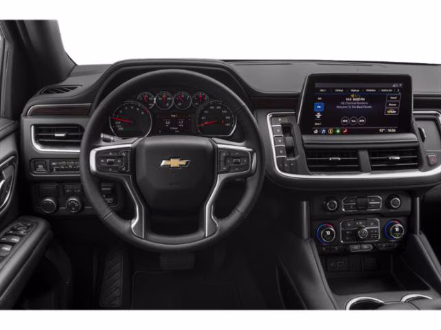 2021 Cherry Red Tintcoat Chevrolet Tahoe LT RWD SUV