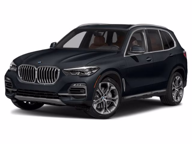 2023 Carbon Black Metallic BMW X5 xDrive45e AWD SUV