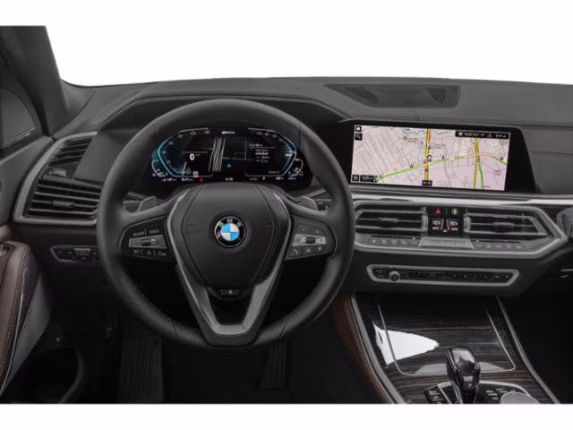 2023 Carbon Black Metallic BMW X5 xDrive45e AWD SUV