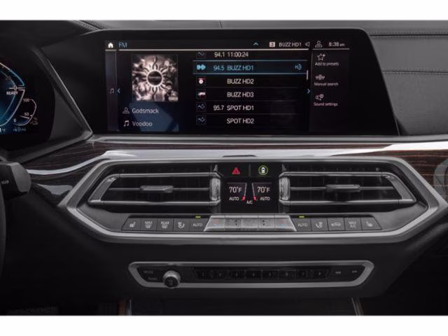 2023 Carbon Black Metallic BMW X5 xDrive45e AWD SUV