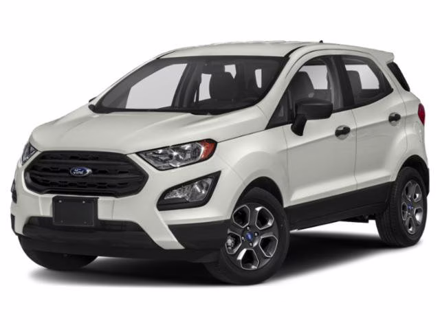 2018 Smoke Metallic Ford EcoSport S FWD SUV