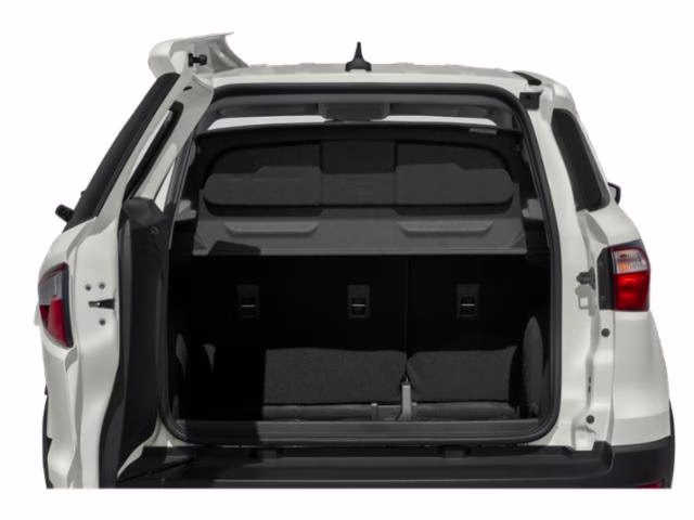 2018 Smoke Metallic Ford EcoSport S FWD SUV