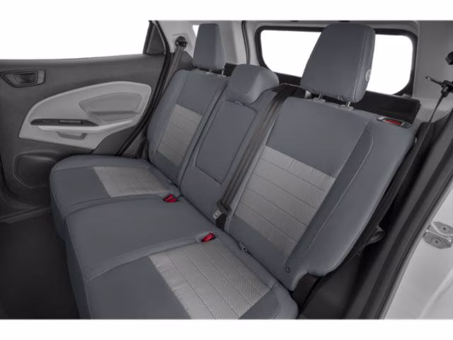 2018 Smoke Metallic Ford EcoSport S FWD SUV