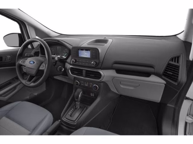 2018 Smoke Metallic Ford EcoSport S FWD SUV