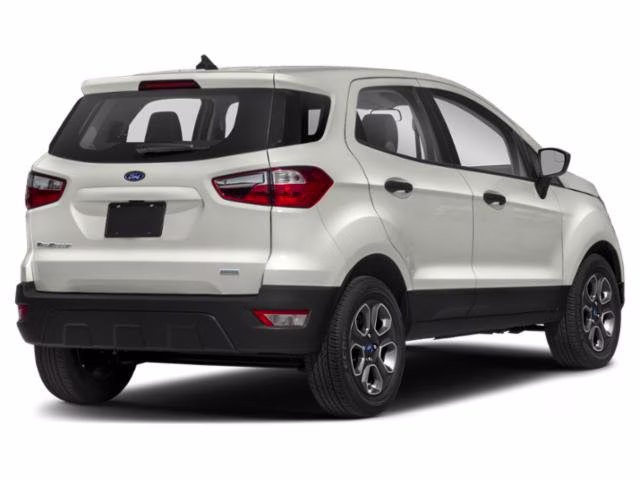 2018 Smoke Metallic Ford EcoSport S FWD SUV