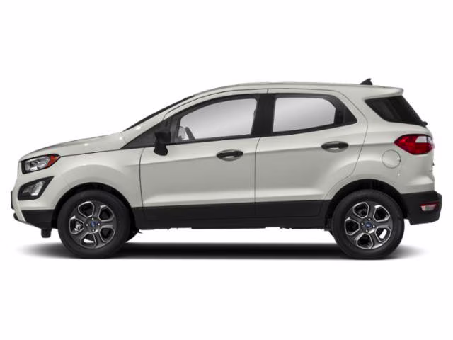 2018 Smoke Metallic Ford EcoSport S FWD SUV