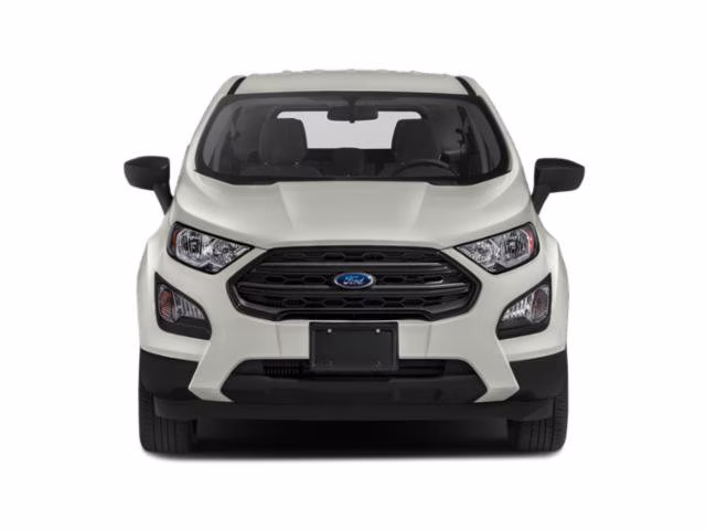 2018 Smoke Metallic Ford EcoSport S FWD SUV
