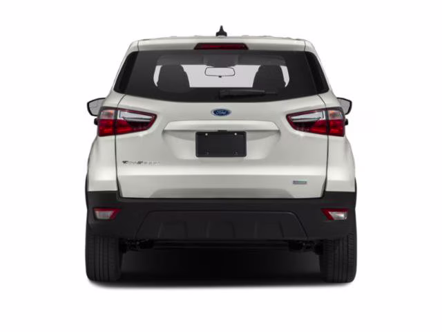 2018 Smoke Metallic Ford EcoSport S FWD SUV