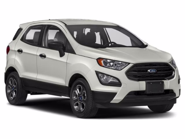 2018 Smoke Metallic Ford EcoSport S FWD SUV