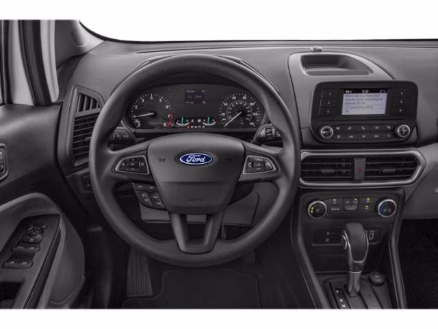 2018 Smoke Metallic Ford EcoSport S FWD SUV