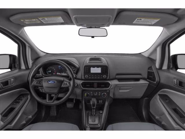 2018 Smoke Metallic Ford EcoSport S FWD SUV