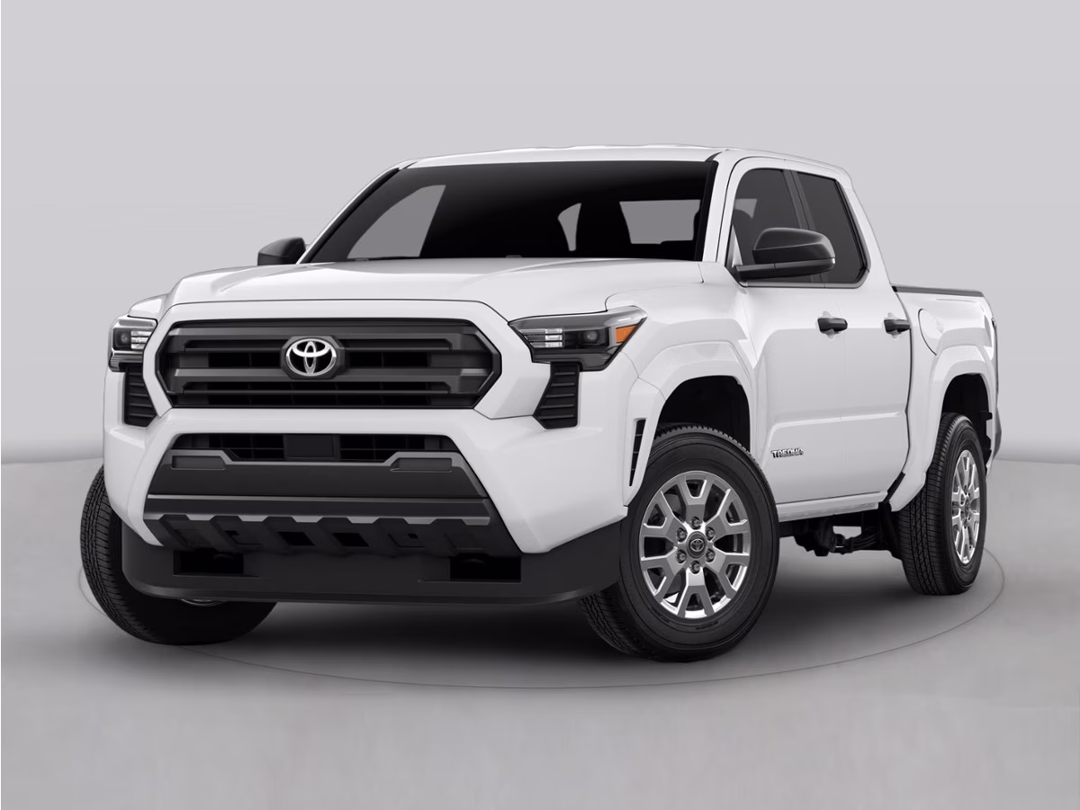 2024 Black Toyota Tacoma TRD Sport 4X4 Truck