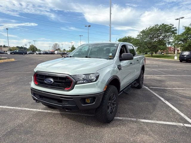 2021 Cactus Ford Ranger XLT Tremor 4X4 Truck