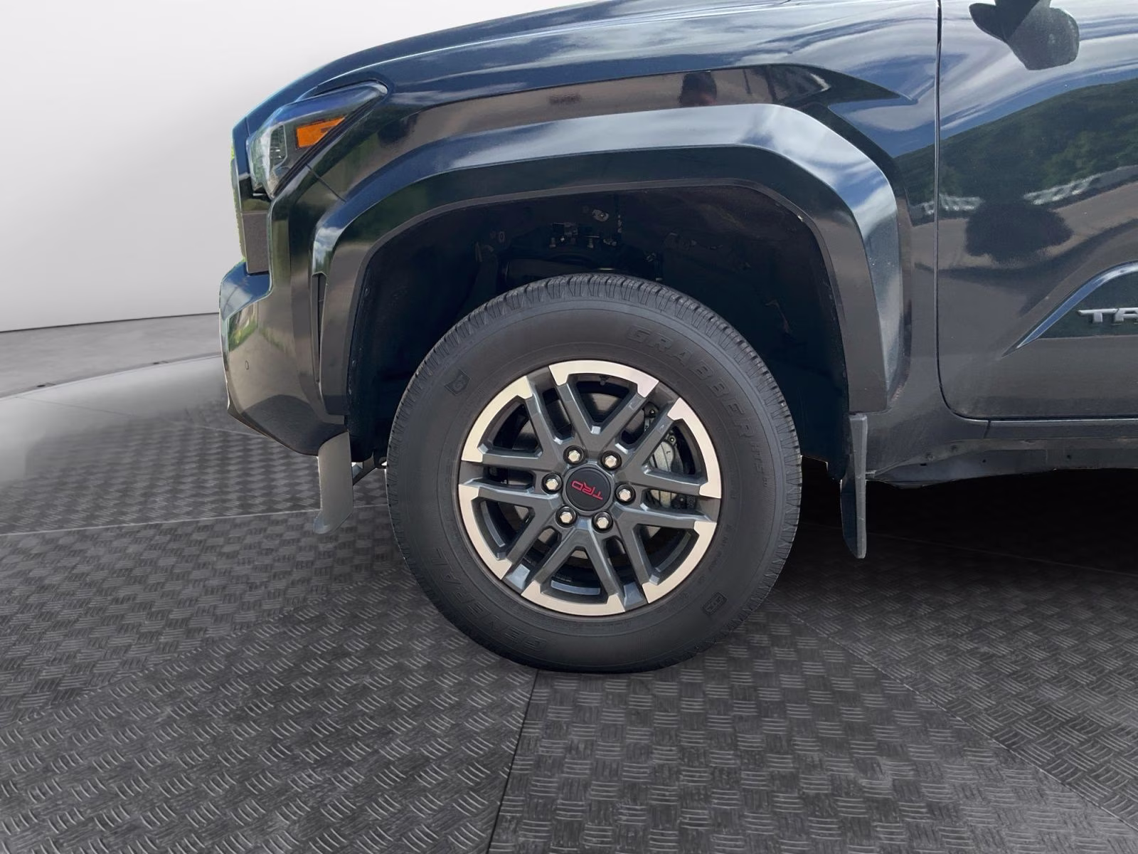 2024 Black Toyota Tacoma TRD Sport 4X4 Truck
