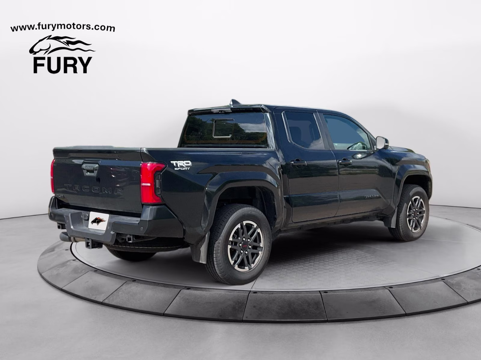 2024 Black Toyota Tacoma TRD Sport 4X4 Truck