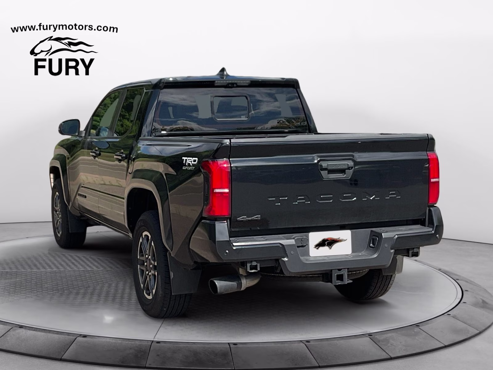 2024 Black Toyota Tacoma TRD Sport 4X4 Truck