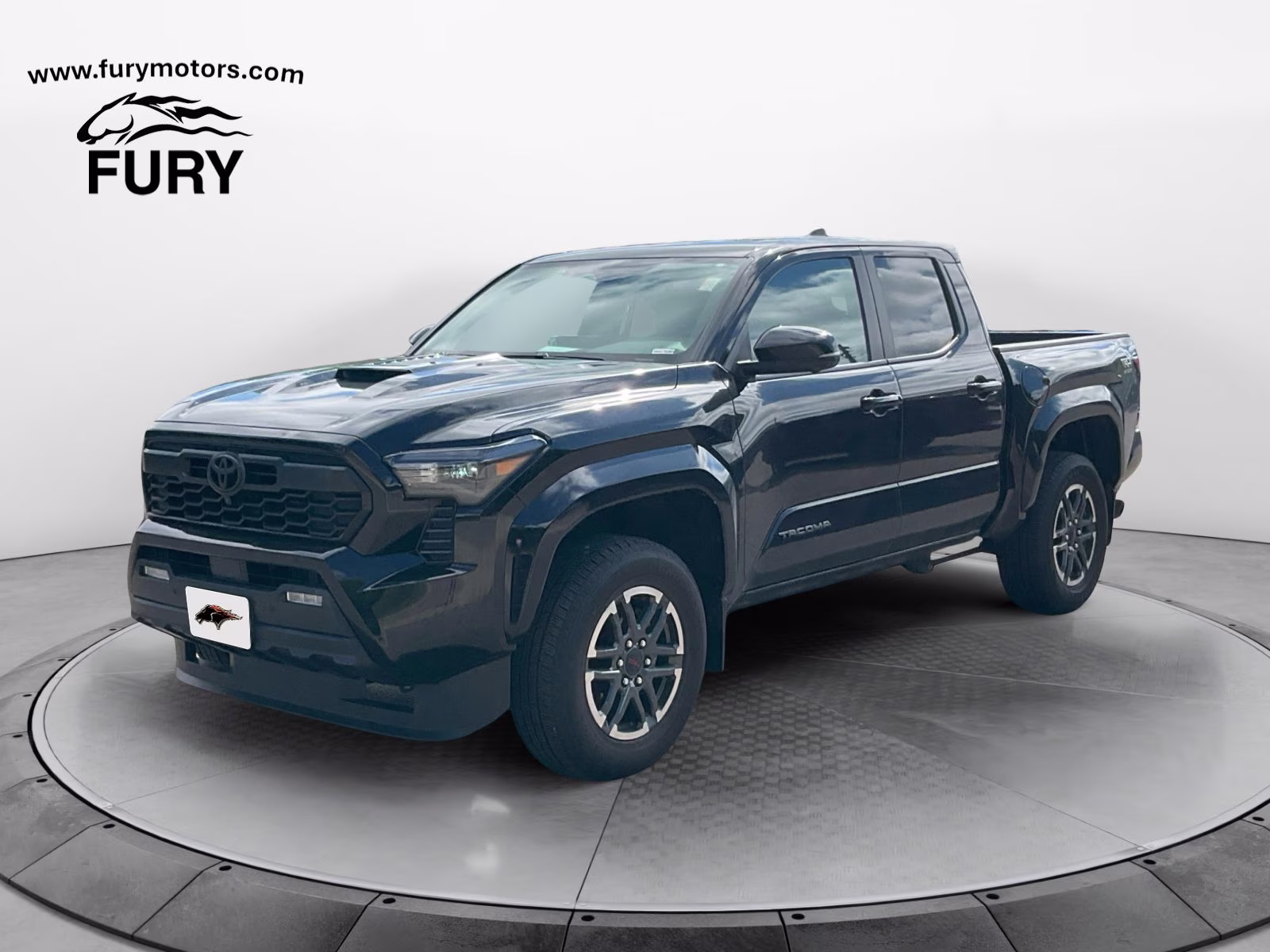 2024 Black Toyota Tacoma TRD Sport 4X4 Truck
