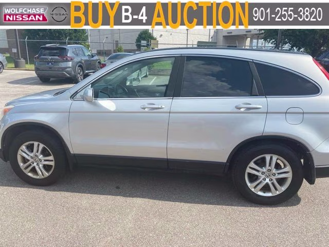 2010 Alabaster Silver Metallic Honda CR-V EX-L 4X4 SUV