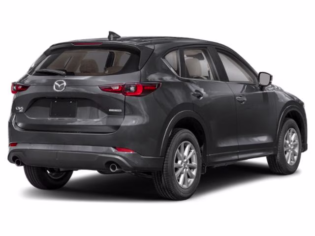 2025 Machine Gray Mazda CX-5 2.5 S Preferred Package AWD SUV