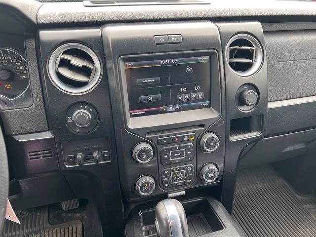 2014 Blue Flame Metallic Ford F-150 FX4 4X4 Truck