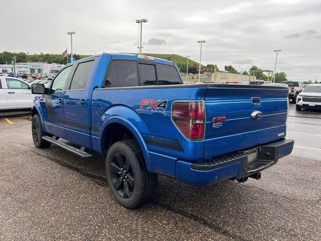 2014 Blue Flame Metallic Ford F-150 FX4 4X4 Truck