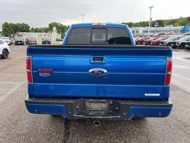 2014 Blue Flame Metallic Ford F-150 FX4 4X4 Truck