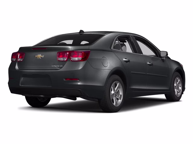 2016 Ashen Gray Metallic Chevrolet Malibu Limited 1FL FWD Sedan
